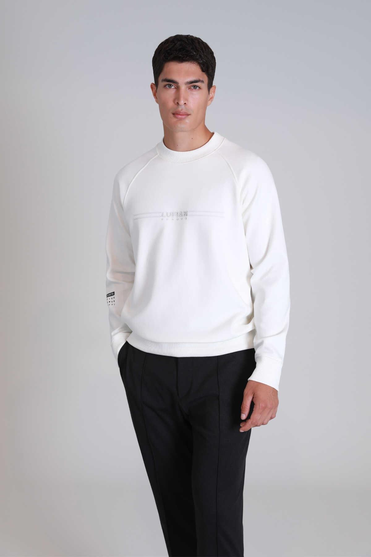 Lufian Squıre Erkek Sweatshirt