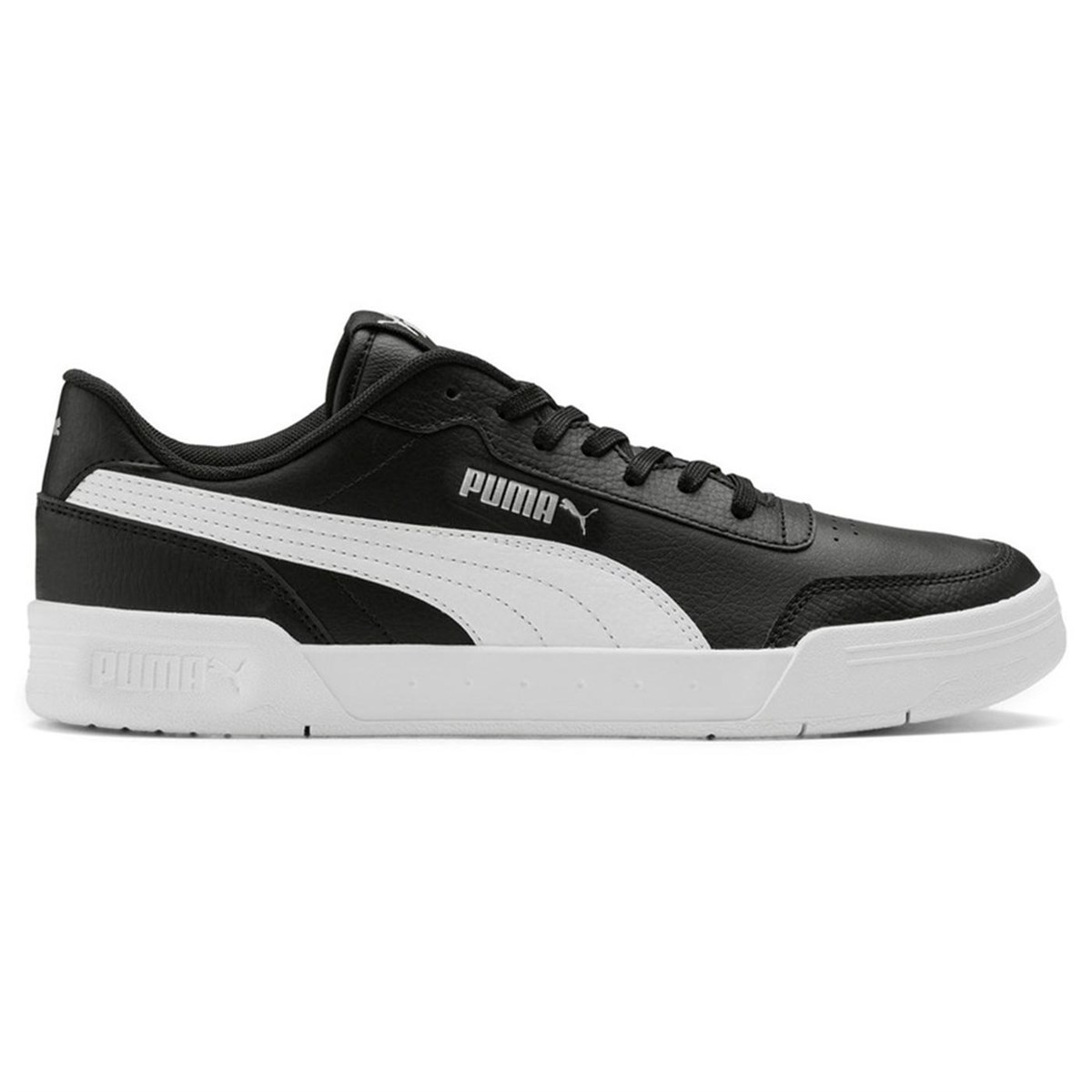 Puma Caracal Puma Black-Puma White Erkek Günlük Ayakkabı 36986307