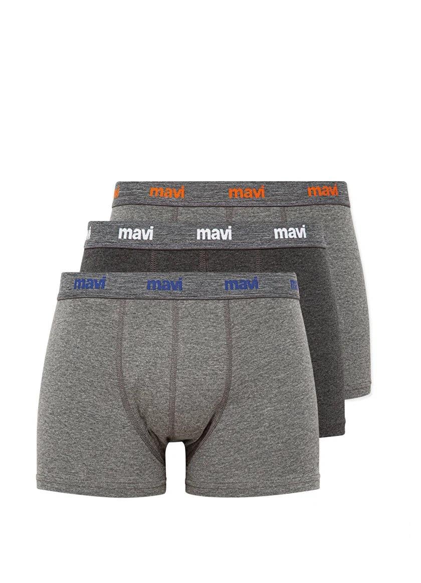 Mavi Erkek Üçlü Boxer 0911407-23854