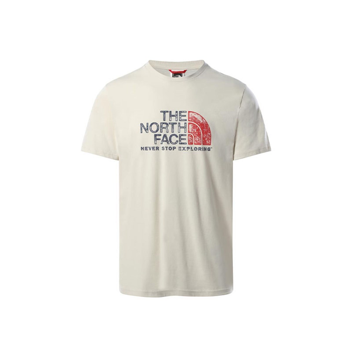 The Nort Face M S/S Rust 2 Tee Erkek T-Shirt - NF0A4M6811P1