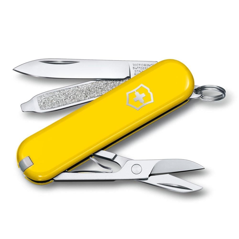 Victorinox Classic Çakı Sarı VT 0.6223.8G