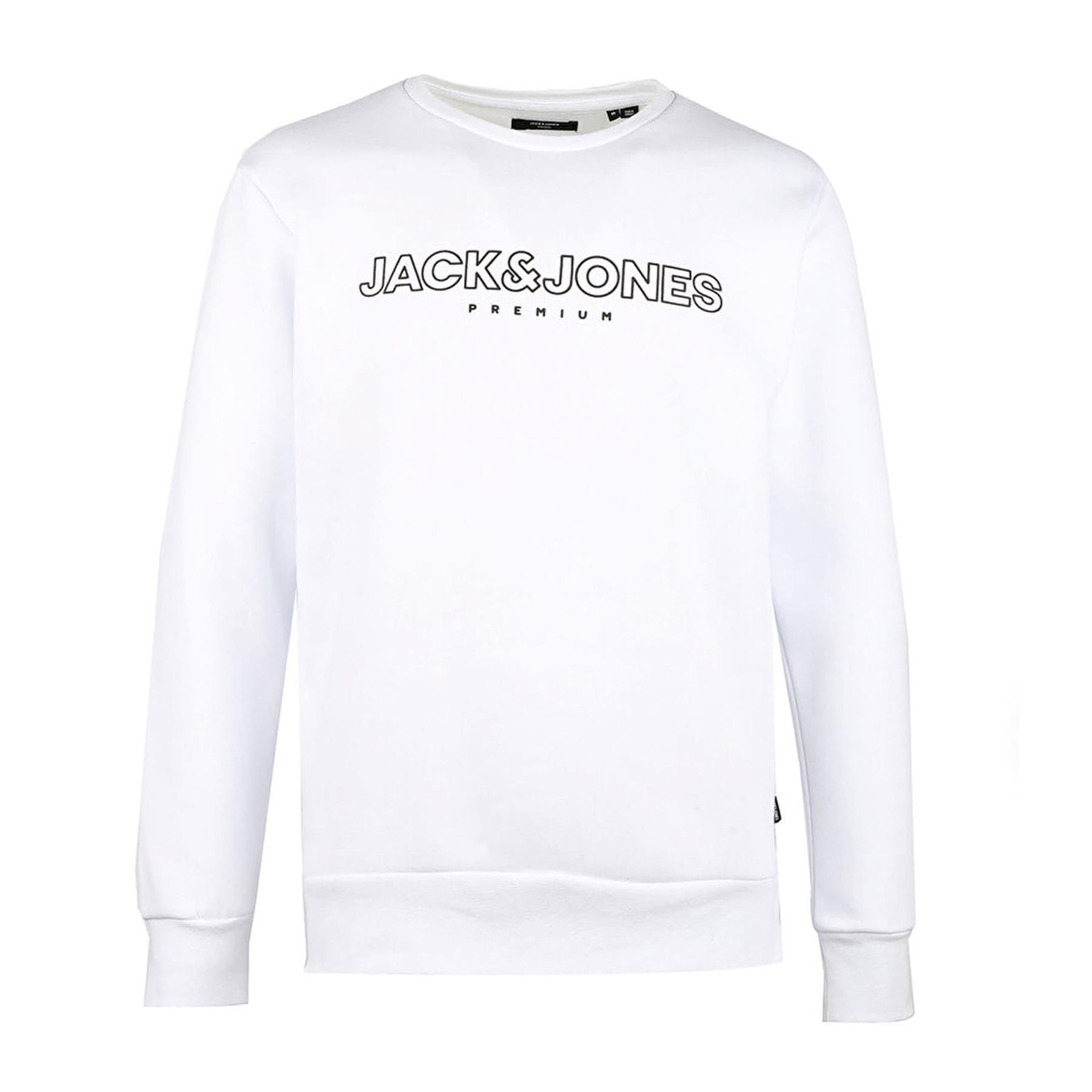 Jack&Jones Premıum Jprblajason Brandıng  Erkek Sweatshirt 12245593