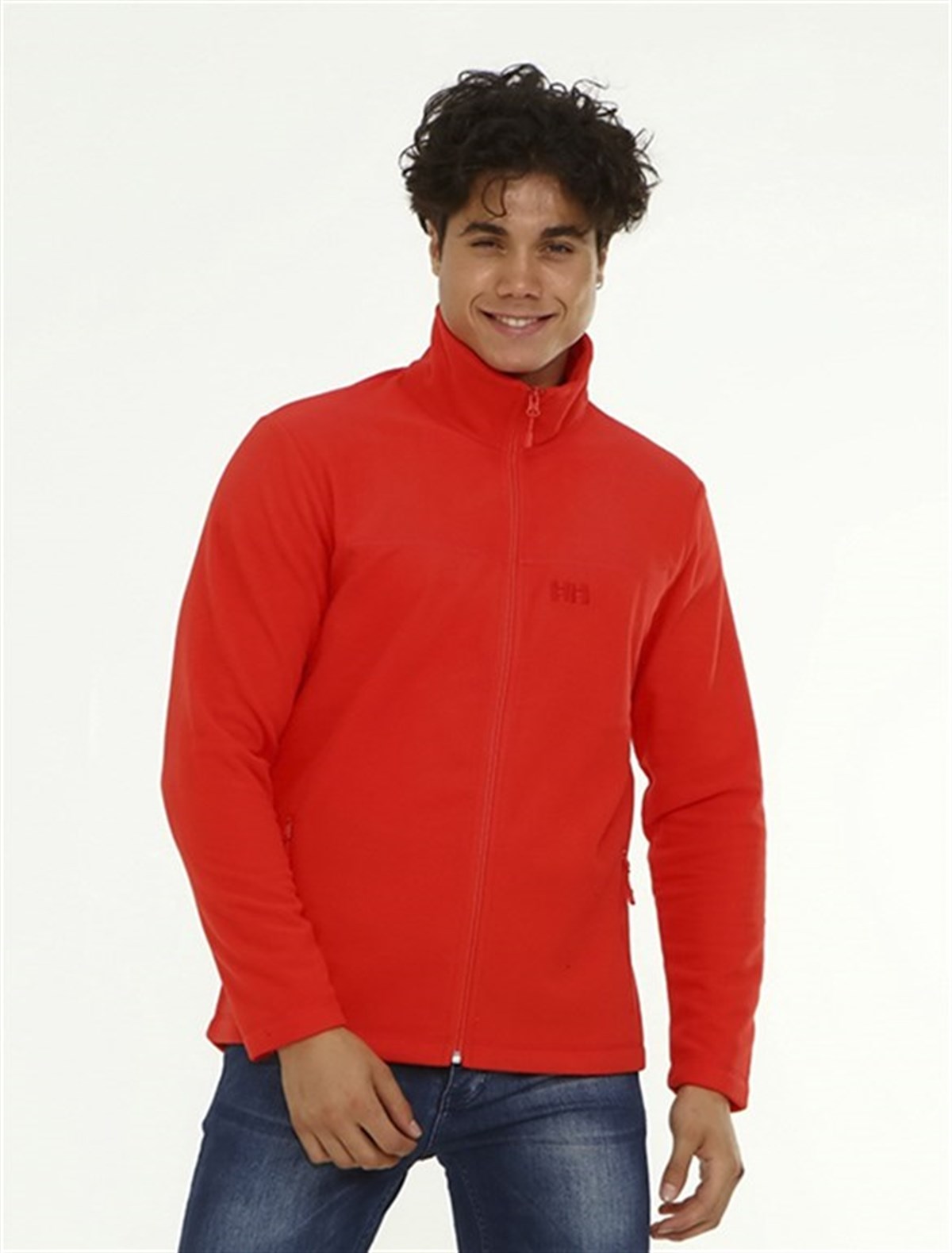 Helly Hansen Zıppy Erkek Tam Fermuarlı Polar  HH..12007