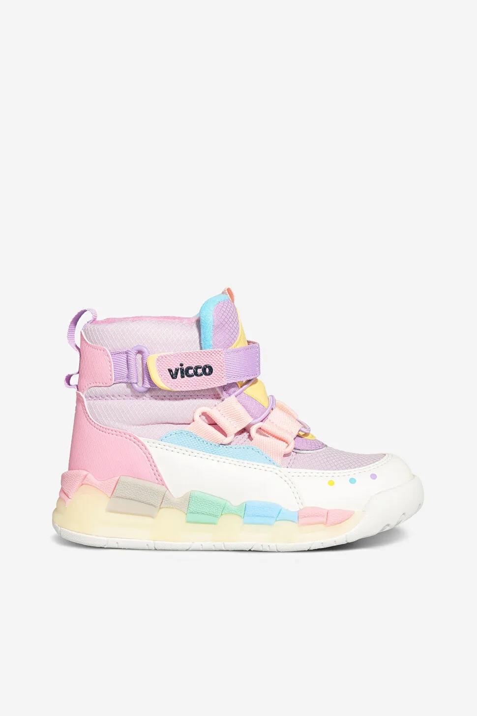 Vicco Lesi Çocuk Cırtlı/Lastikli Hafif Bot 946.P24K.426