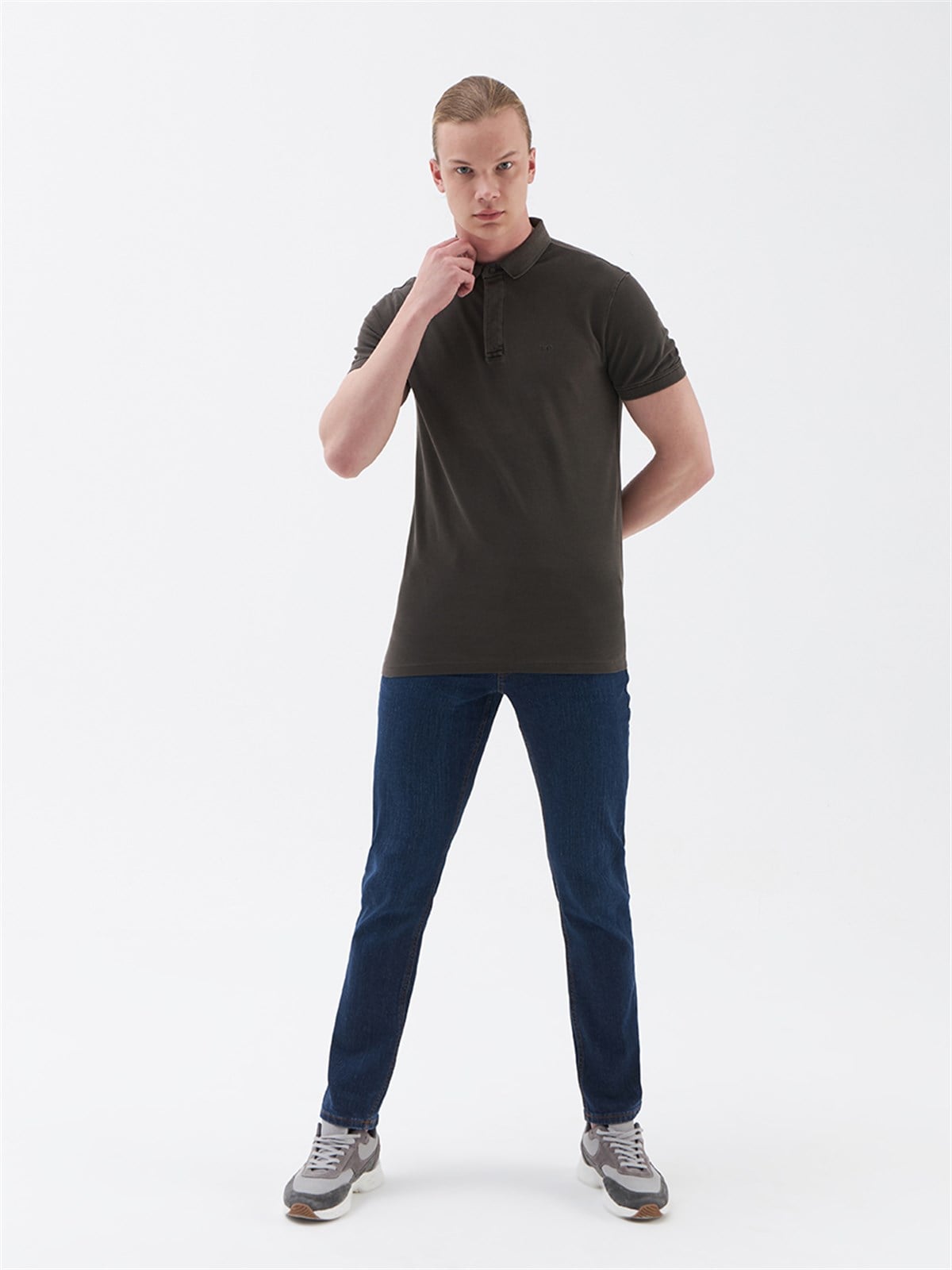 Loft Erkek Indıgo T-Shirt LF2026827
