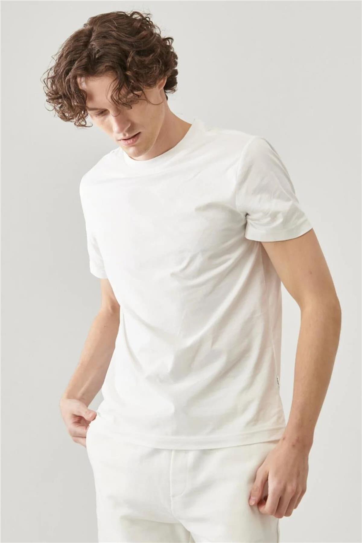 Lee Lightweight SS Crew Neck Bisiklet Yaka T-shirt L221069100