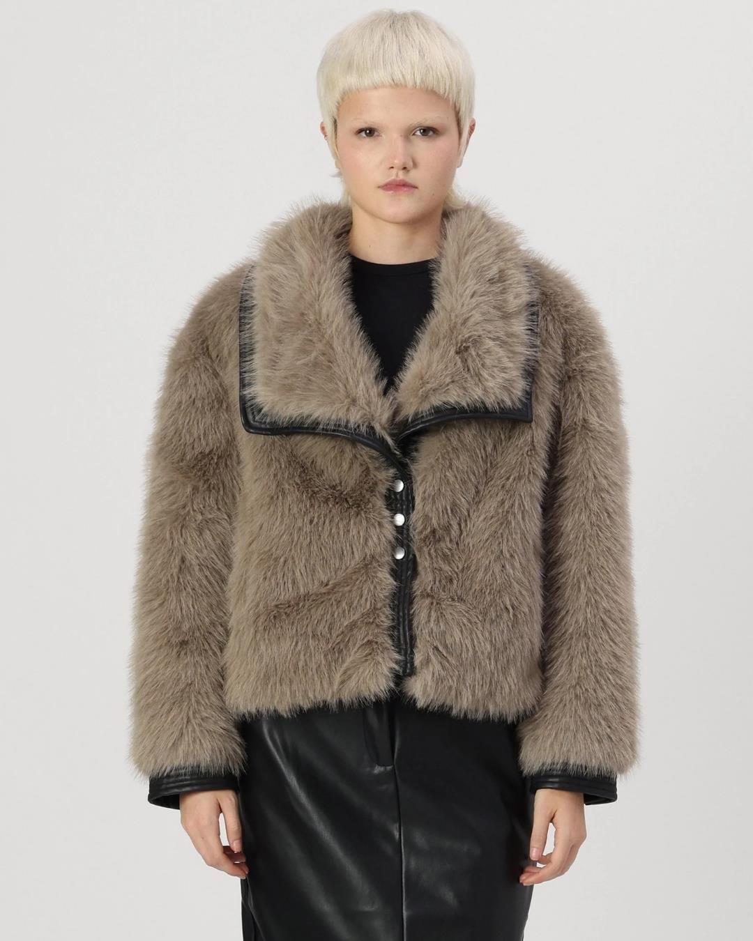 Only Onlpısa Fur Kadın Mont 15330273