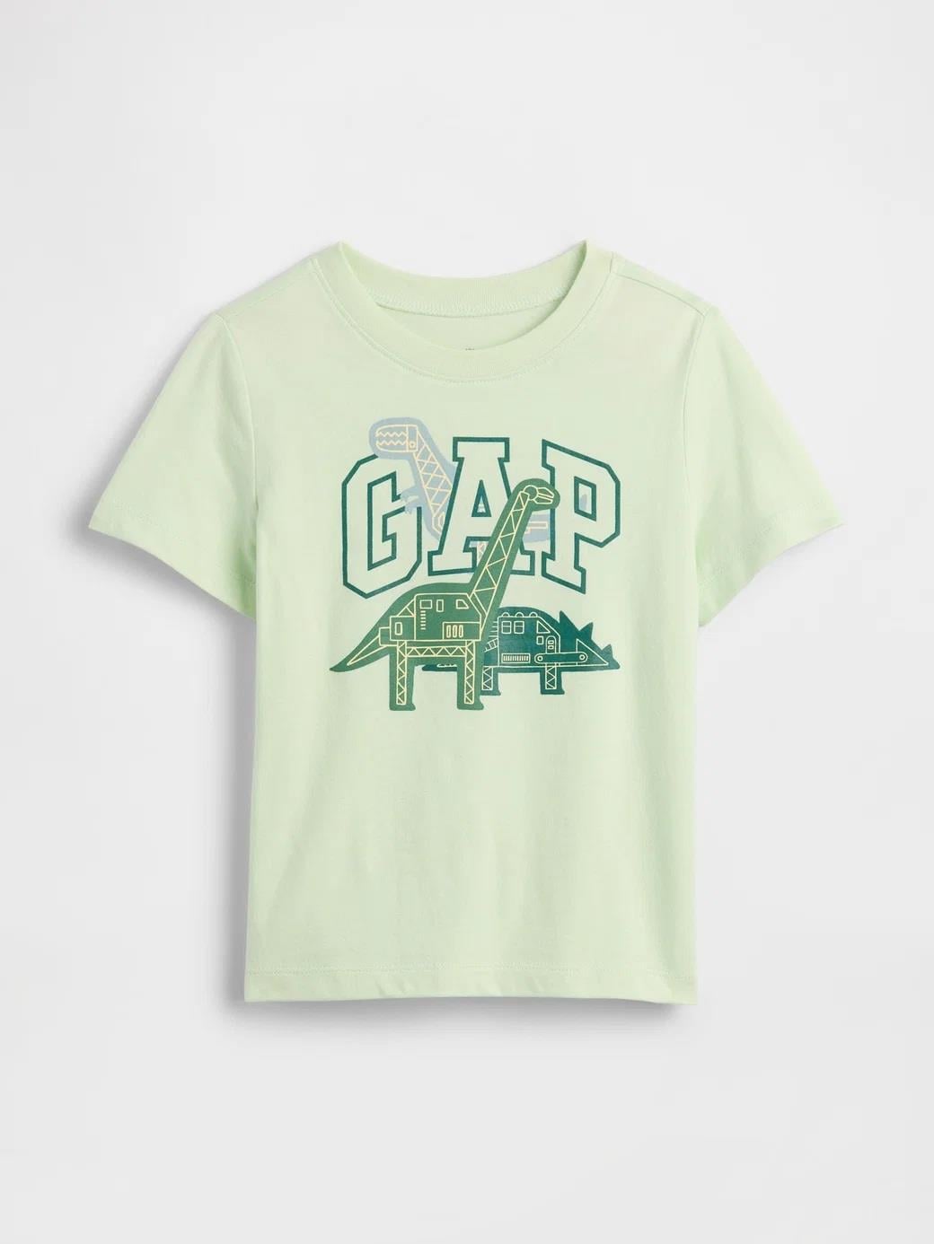 Gap Erkek Bebek Grafik Baskılı T-Shirt-870066-04