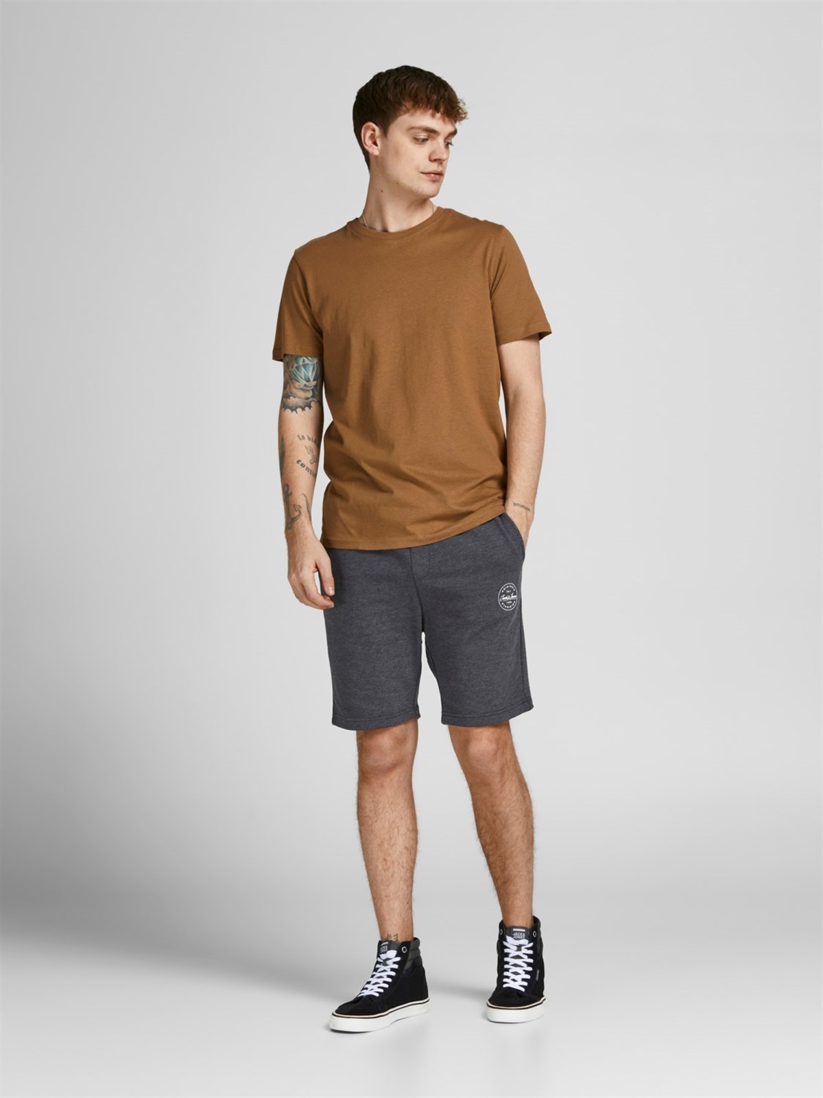 Jack&Jones Jpstshark Jjsweat Erkek Şort 12182595