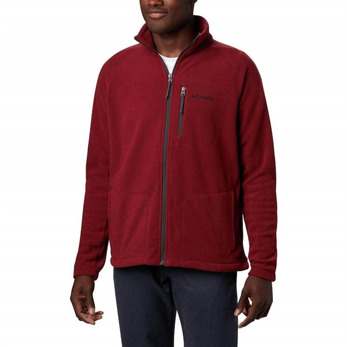 Columbia Fast Trek II Full Zip Fleece Erkek  Outdoor Polar AE3039-665