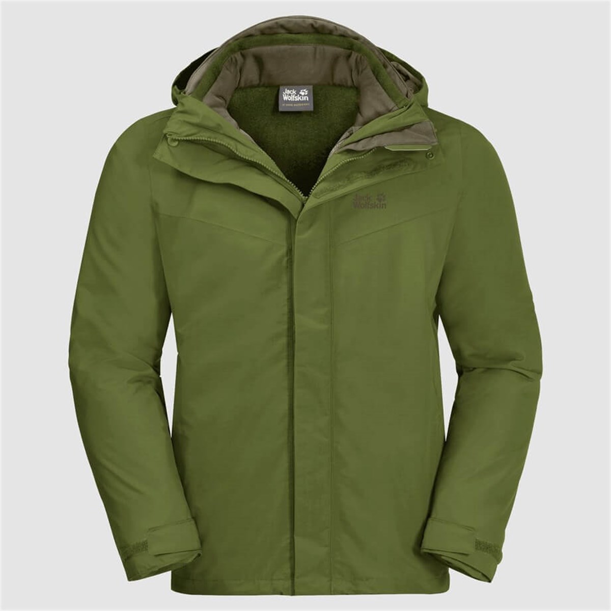 Jack Wolfskın Gotland 3In1 M Erkek Outdoor Ceket - 1110721-4158