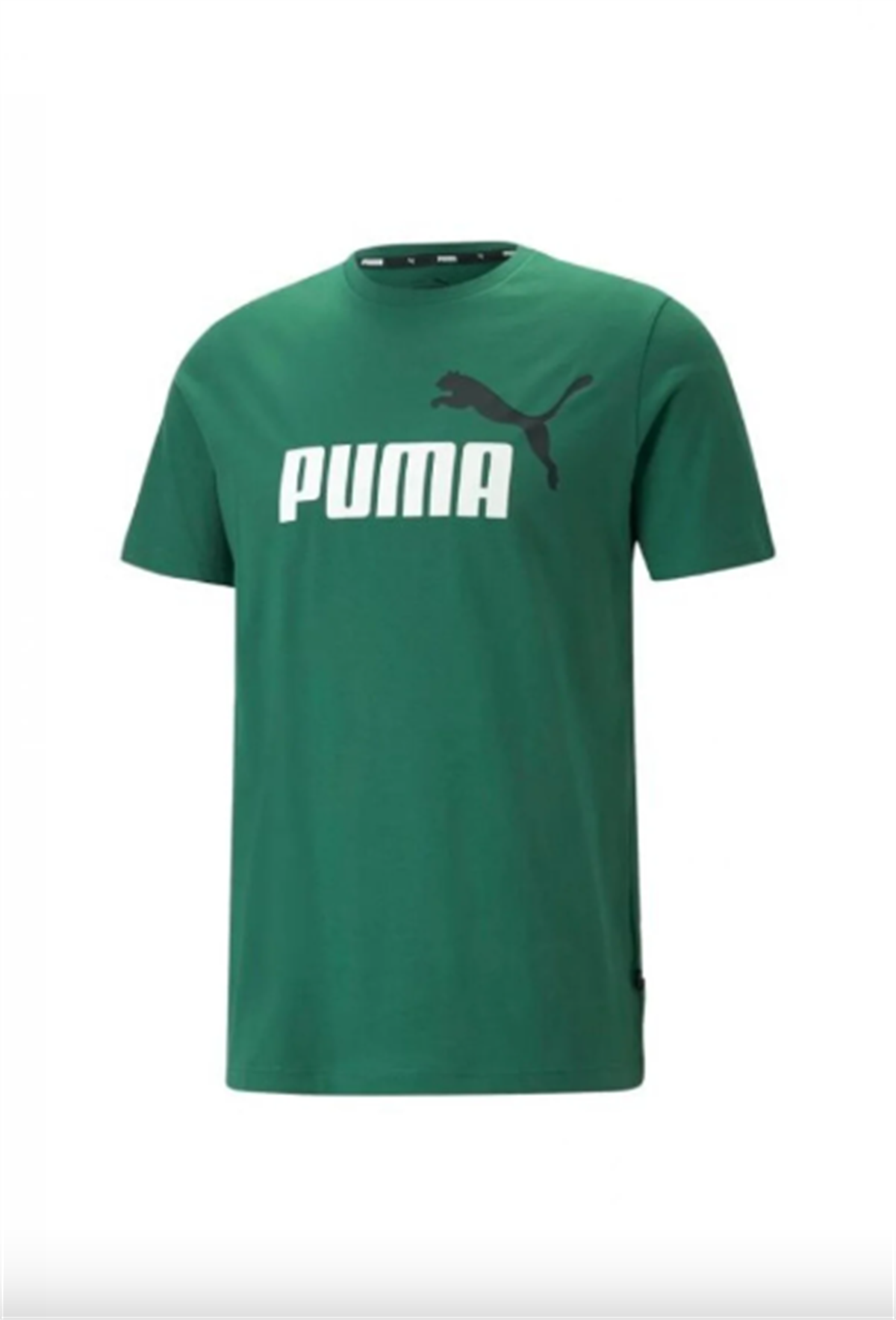 Puma Ess+ 2 Col Logo Tee Vine Erkek T-Shirt 58675937