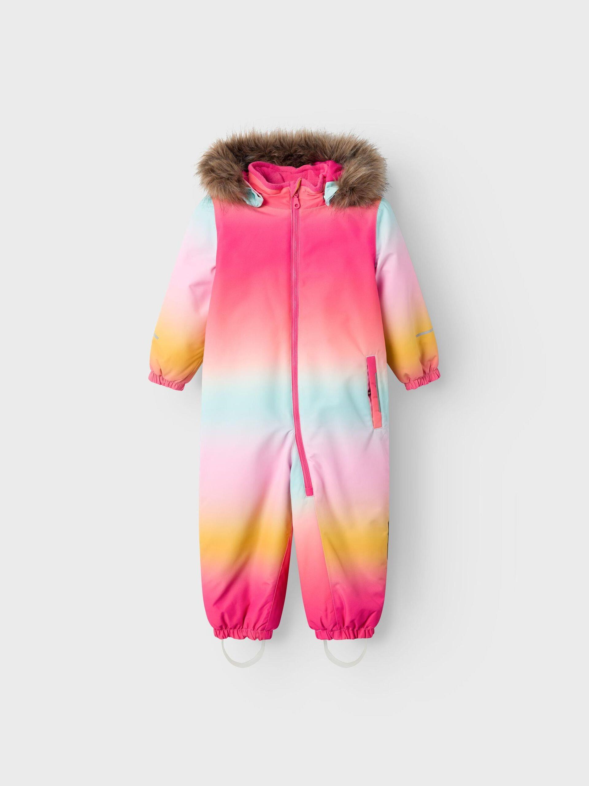 Name İt Nmfsnow10 Suıt Colour Flow Fo Çocuk Astronot Mont