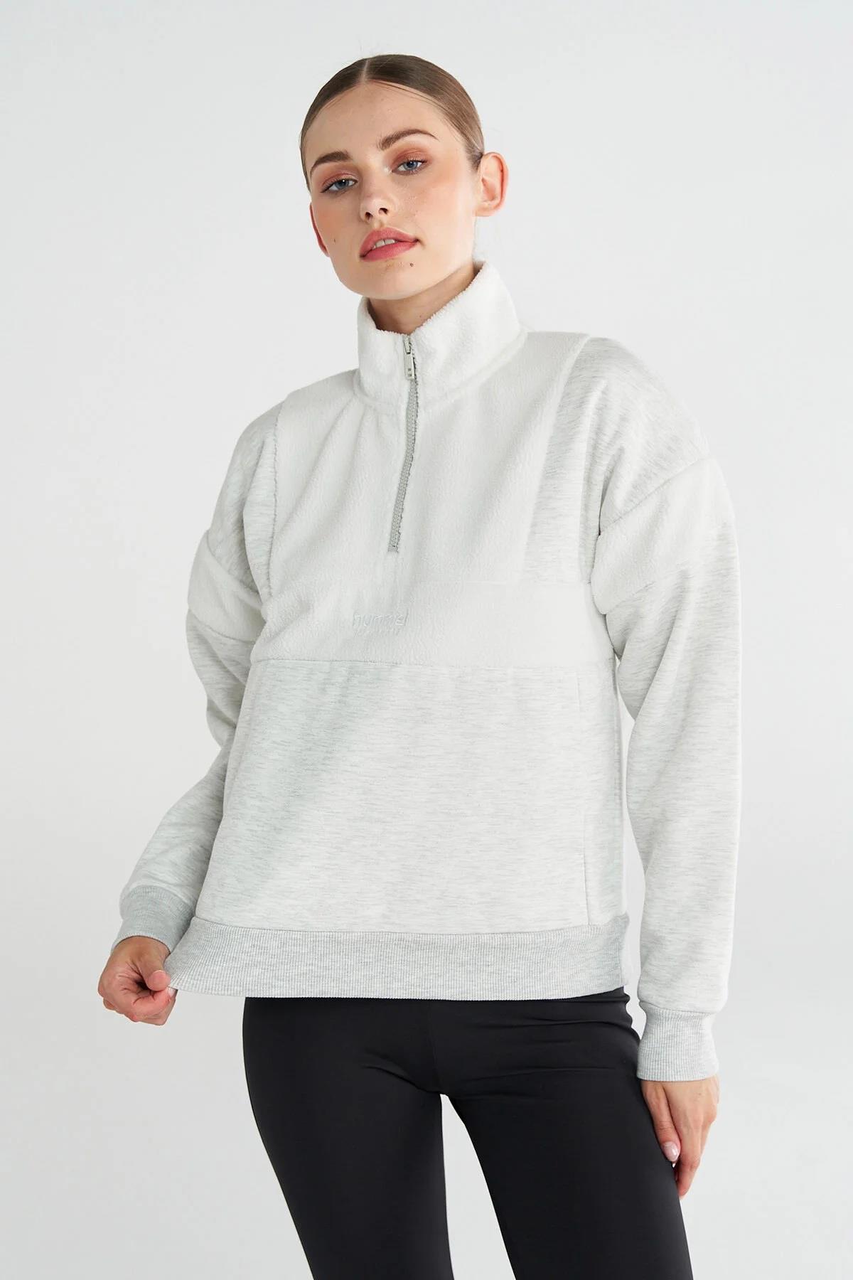 Hummel Adur  Fermuarlı Sweatshırt 922347-9098
