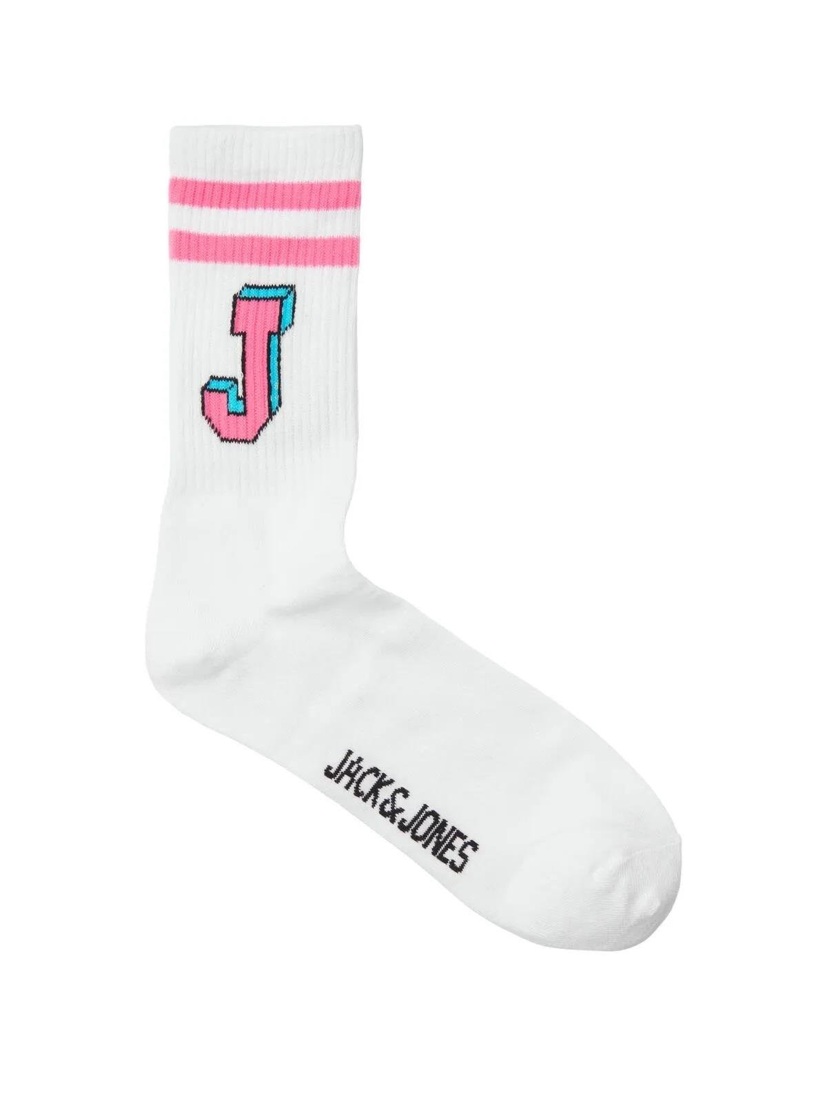 Jack&Jones Jacsıngle J Tennıs Sock Sn Unisex Çorap 12250749