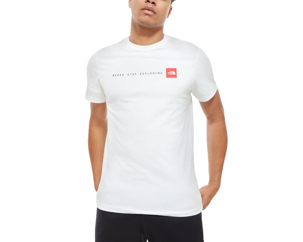 The Nort Face M S/S Never Stop Explorıng Tee  Erkek T-Shirt - NF0A2TX4LB11