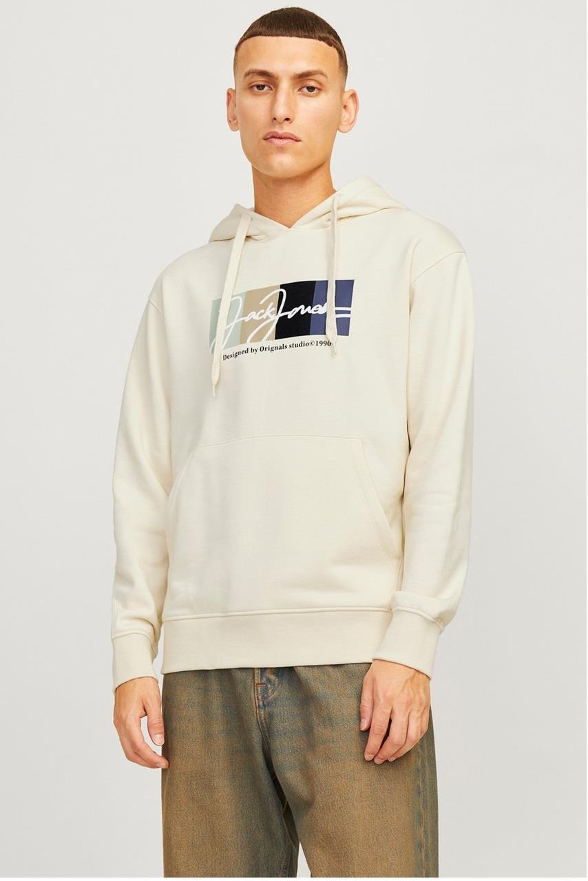 Jack&Jones Orıgınals Jorportland Block Erkek Sweatshirt 12262421