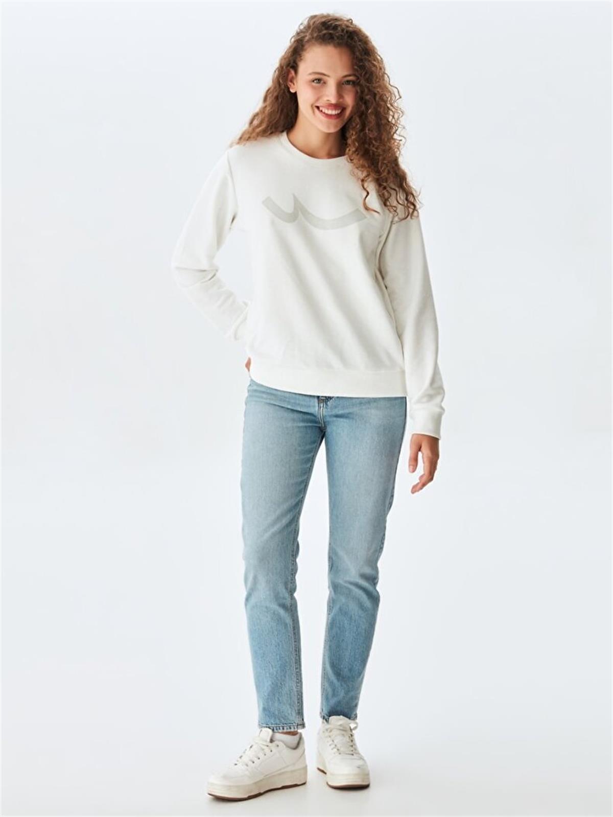 Ltb Dıfodı Kadın Sweatshirt