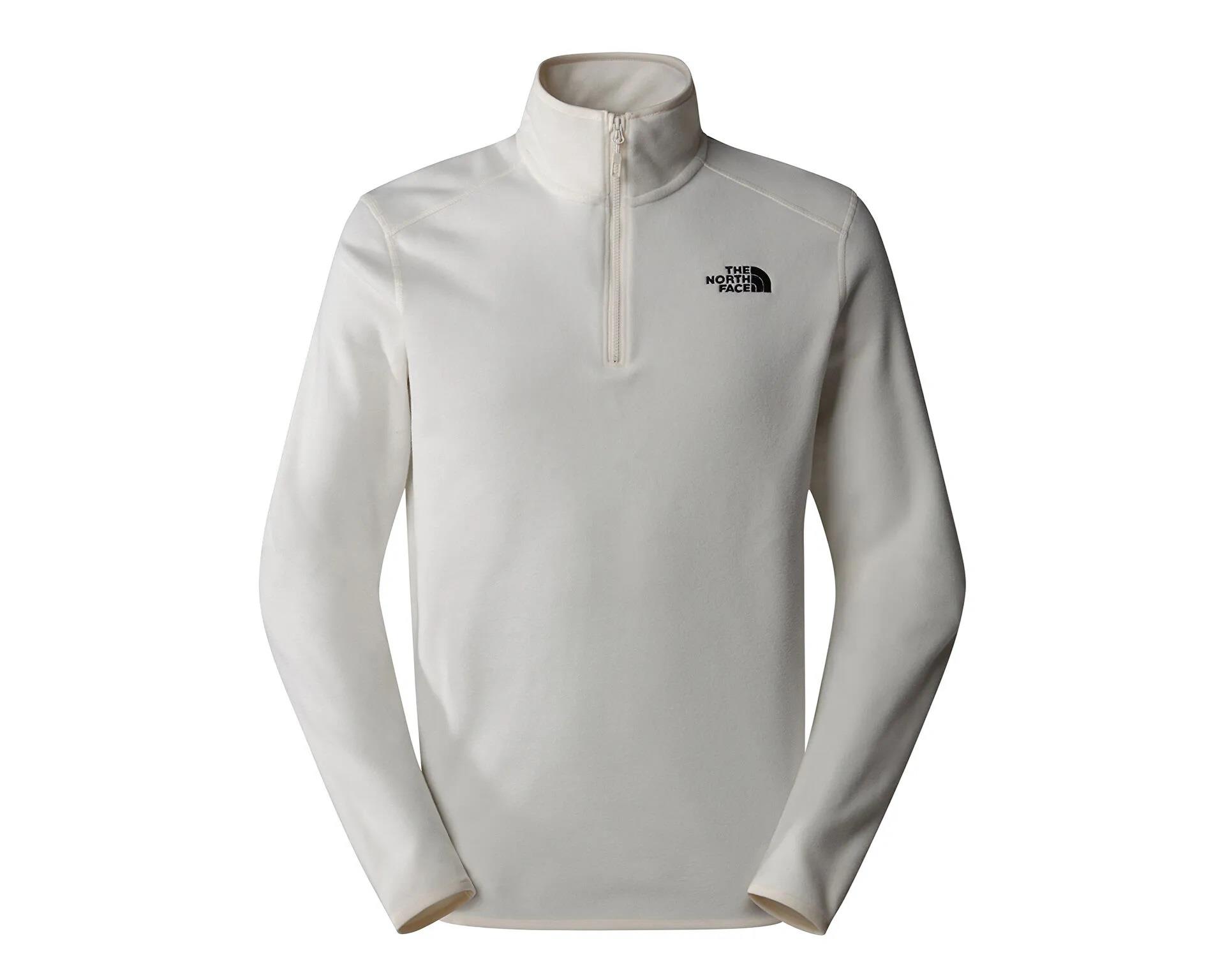 The North Face M 100 Glacıer 1/4 Zıp Erkek Yarım Fermuarlı Polar NF0A855W4HP1