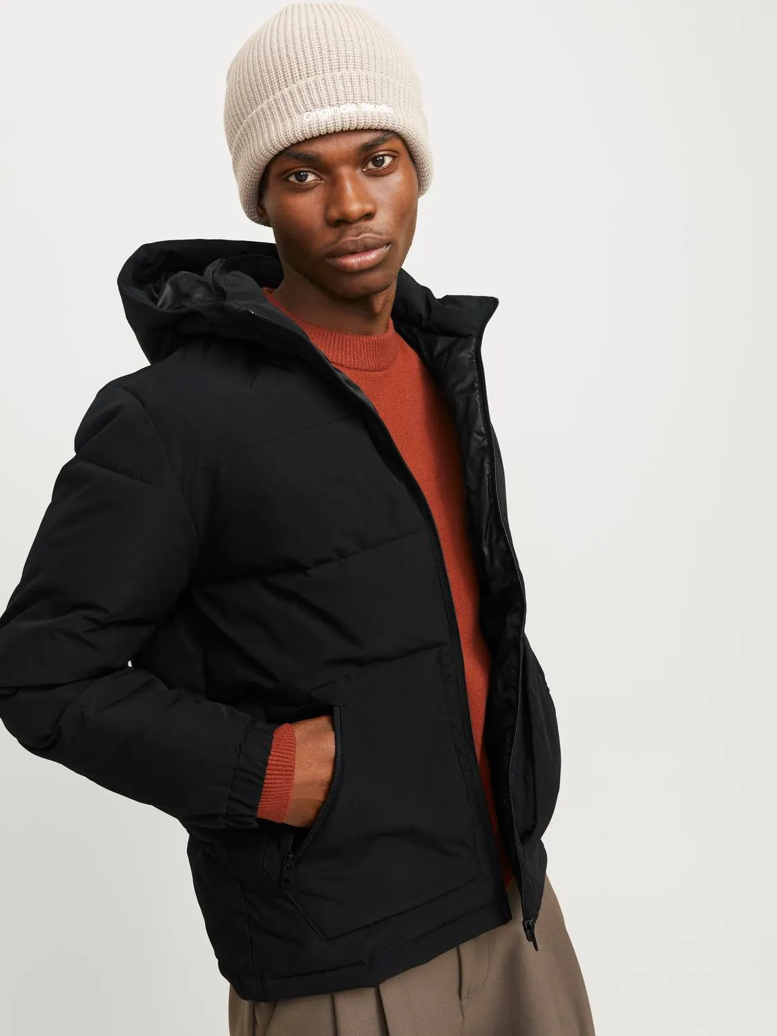 Jack&Jones Jjeotto Puffer Erkek Mont 12258416