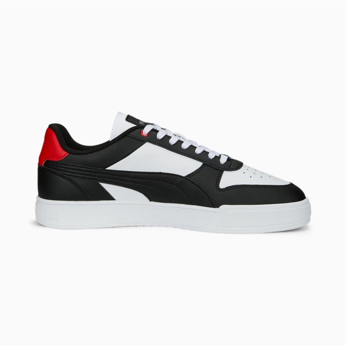 Puma Caven Dime White-Black Erkek Günlük Ayakkabı 38495316