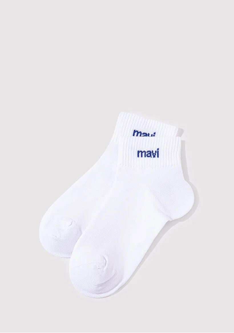 Mavi Patik  Kadın Çorap