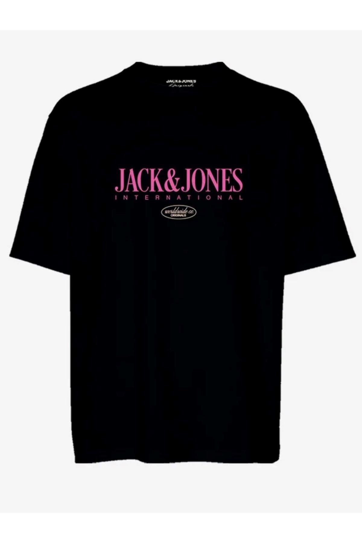 Jack&Jones  Jorlucca Tee Ss Crew Neck 1 Fst Erkek T-Shirt 12255636