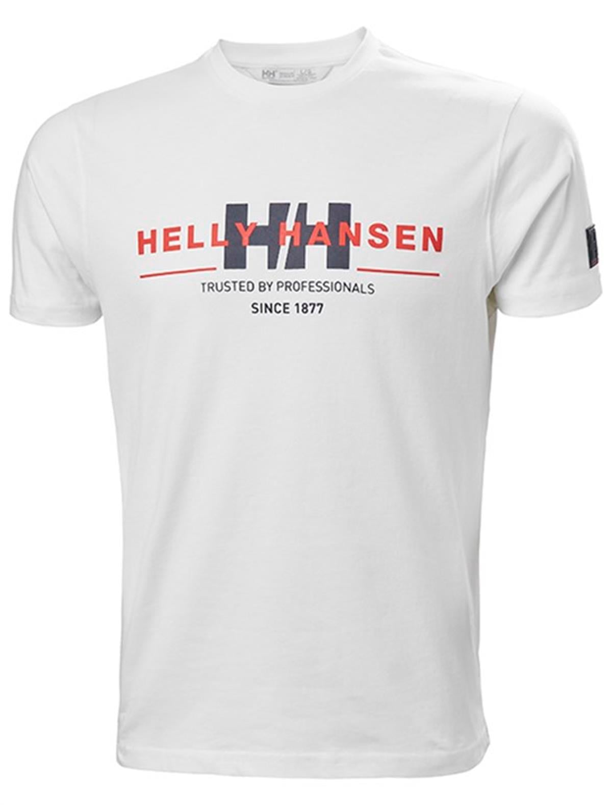 Helly Hansen Rwb Graphıc  Erkek T-Shirt Hha.53763 Hha.001