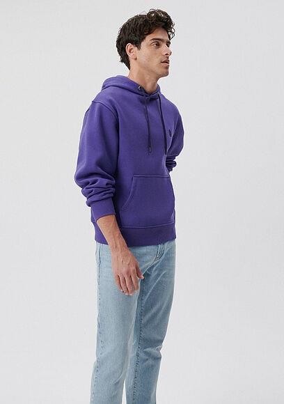 Mavi Koyu Mor Erkek Sweatshirt 065809-70493
