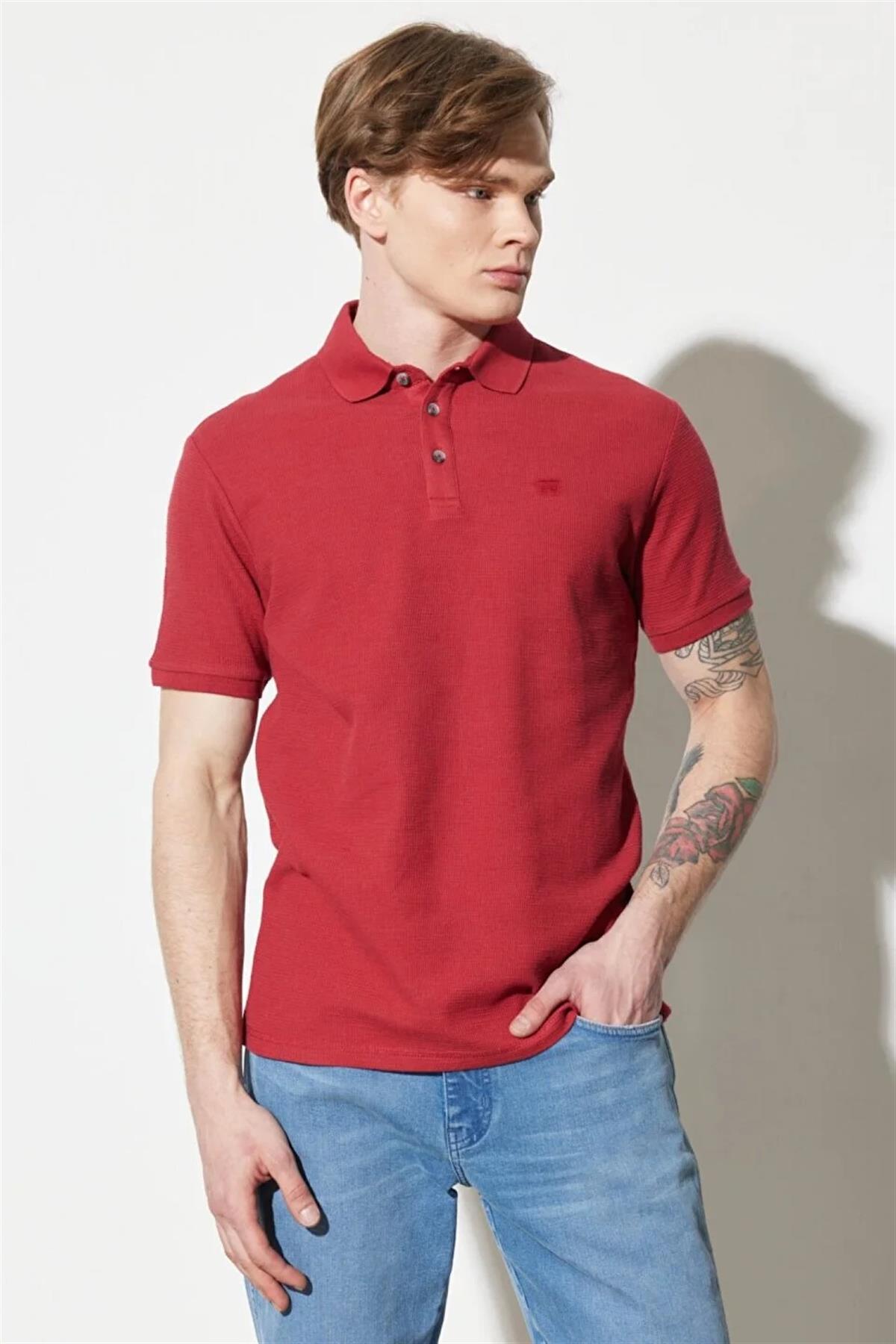 Wrangler Polo Yaka Tshirt W231325600