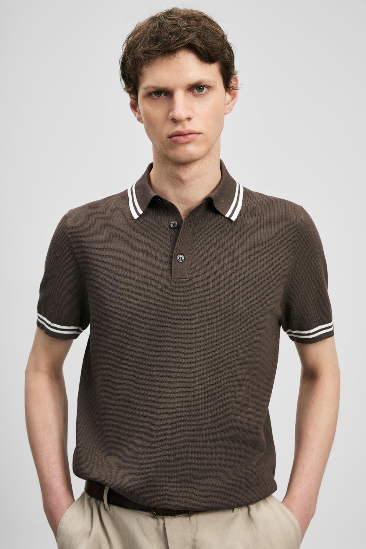 Lufian Dora Erkek Triko T-Shirt 111090140