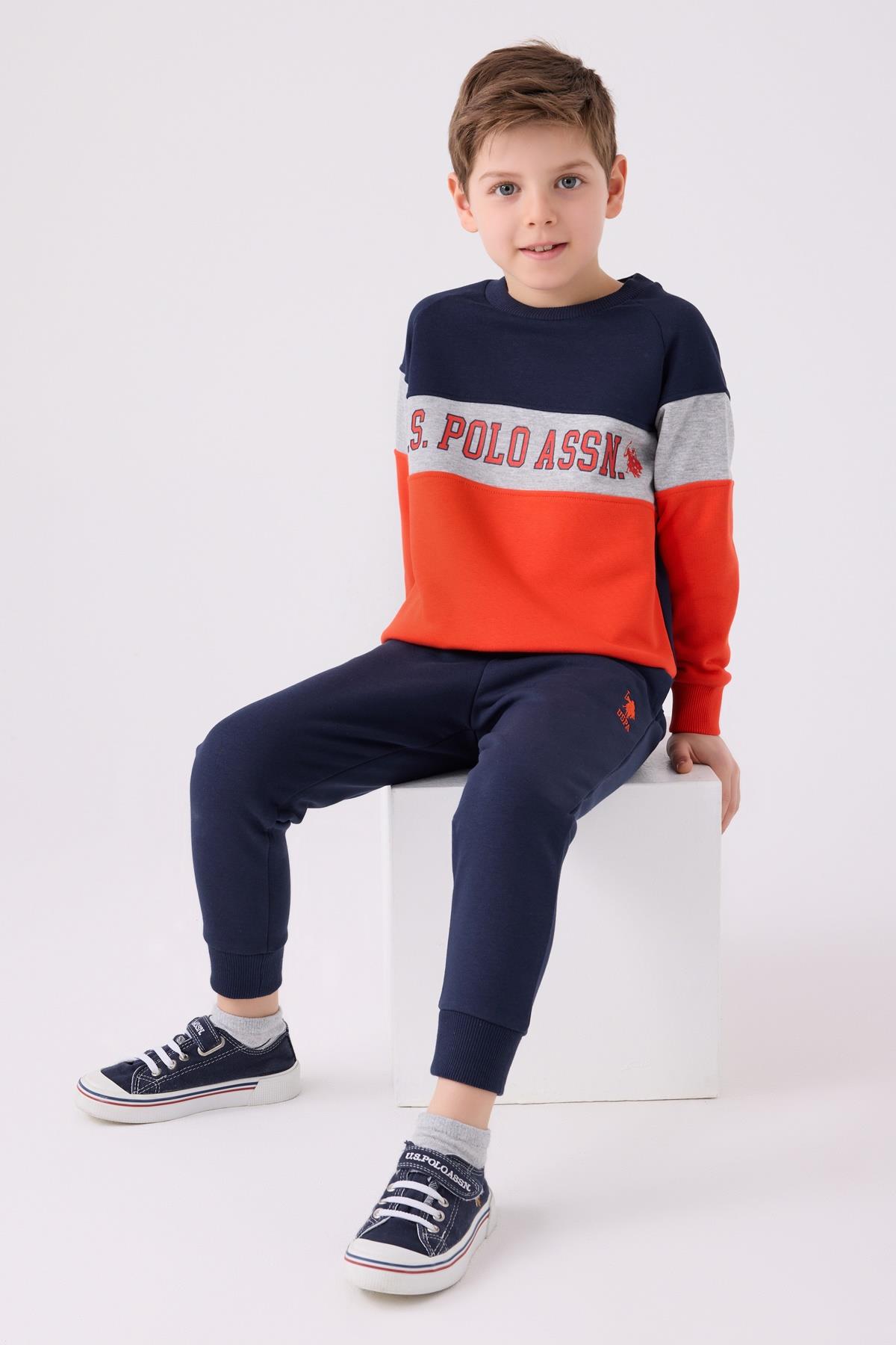 U.S. Polo Assn Kids Erkek Çocuk Eşofman Takımı
