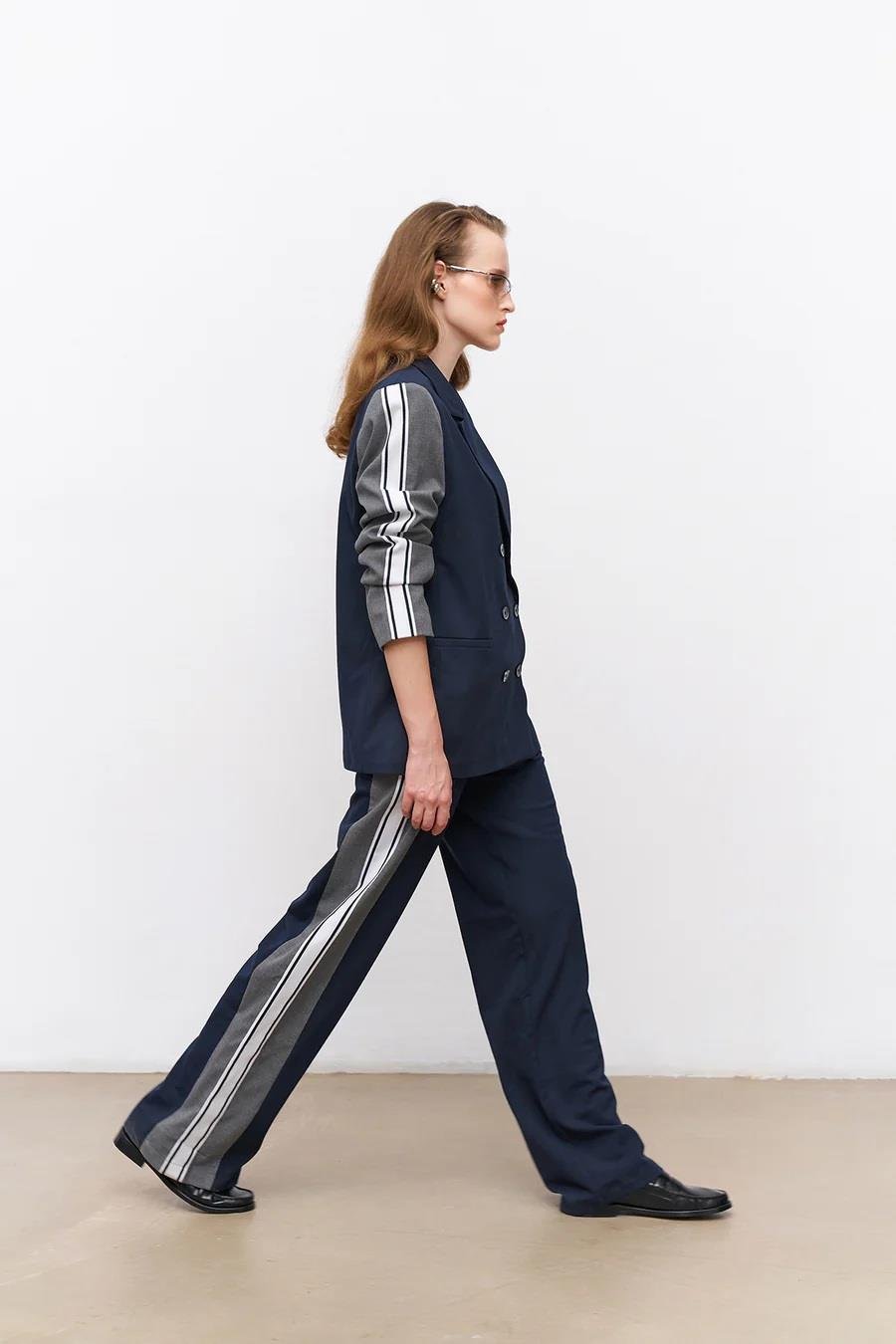 Quzu Tiktak Detaylı Pantolon 25K0710040