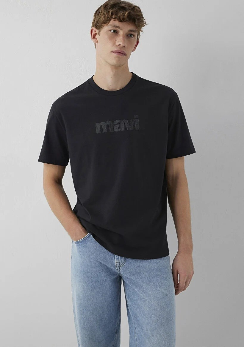Mavi Logo Erkek T-shirt 0611807-900