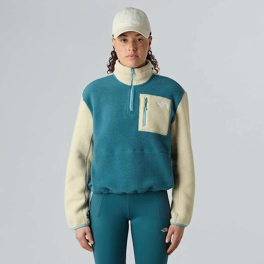 The North Face W Yumıorı Yarım Fermuarlı Kadın Sweatshirt NF0A8E89ERO1