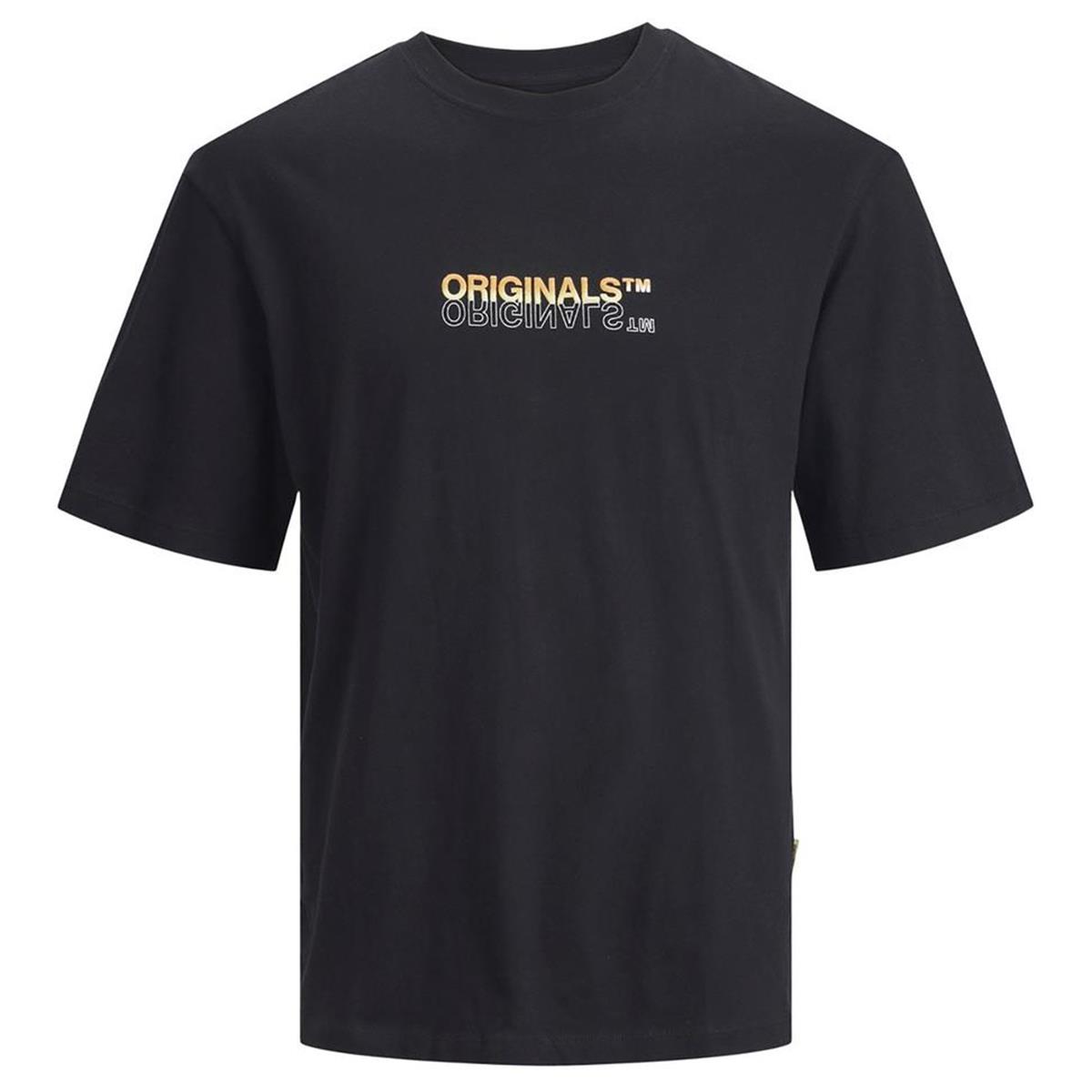 Jack&Jones Jorwaves Logo Tee Ss Crew Neck Erkek T-Shirt 12235278