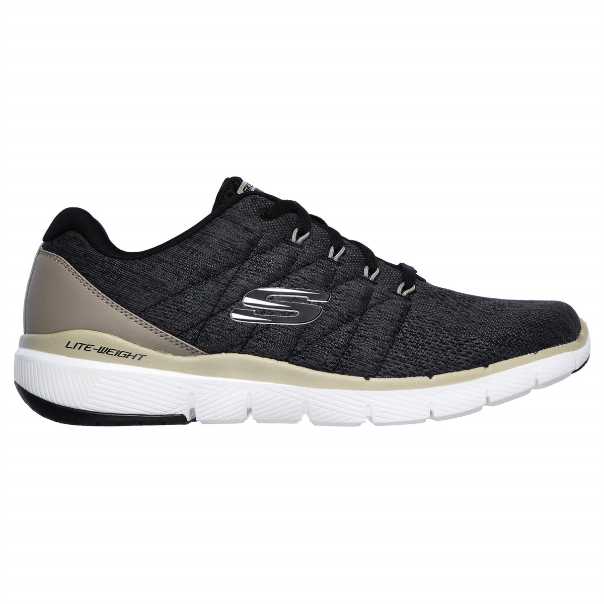 Skechers Flex Advantage 3.0- Stally Erkek Ayakkabı - S52957 BLK