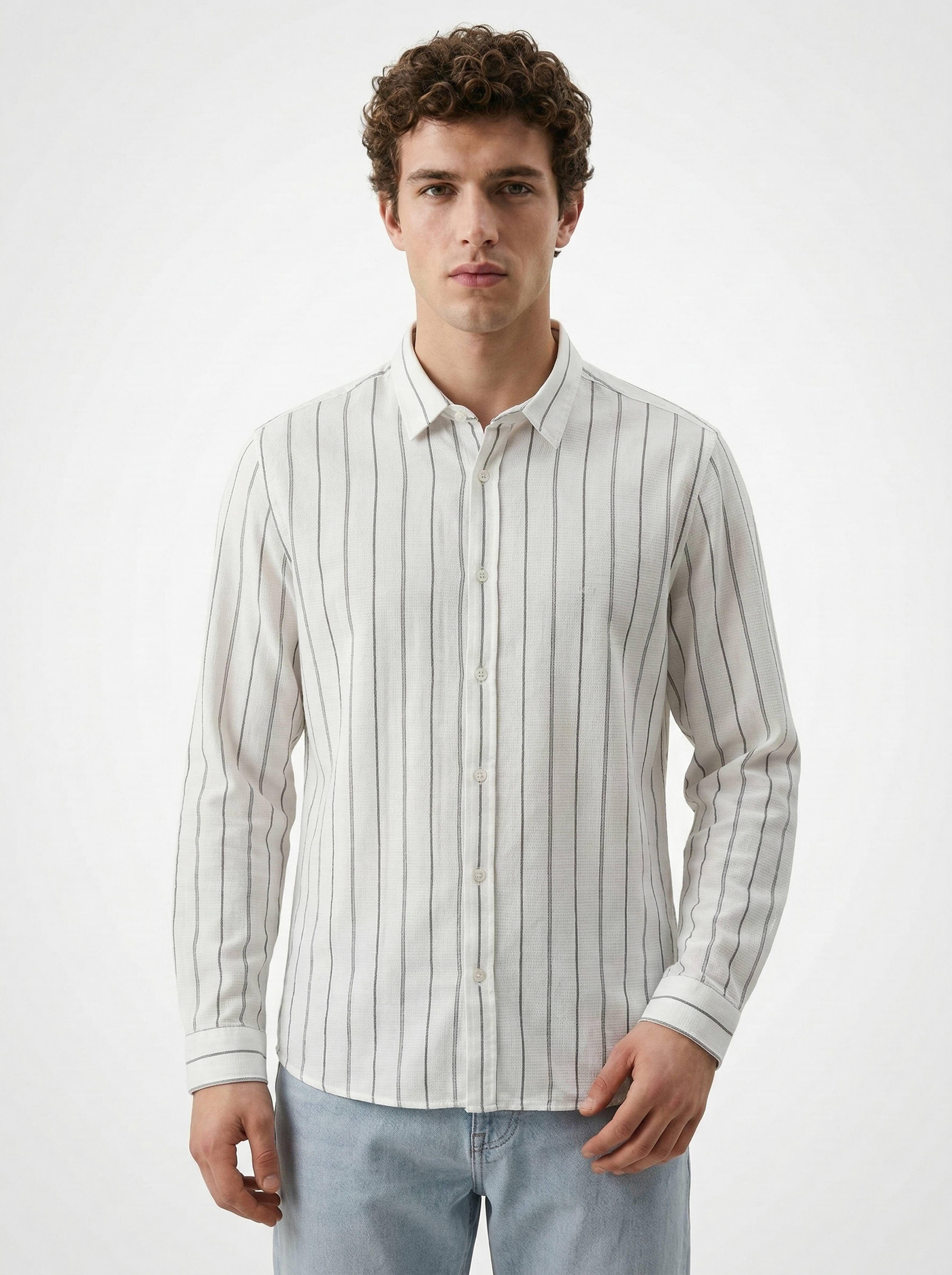 Loft Regular Fit Erkek Gömlek U.kol - LF2042169