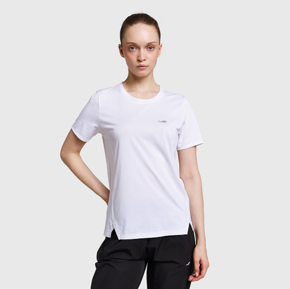 Lescon 26B-2003 Koşu Kısa Kol Kadın T-Shirt 26BTBK002003
