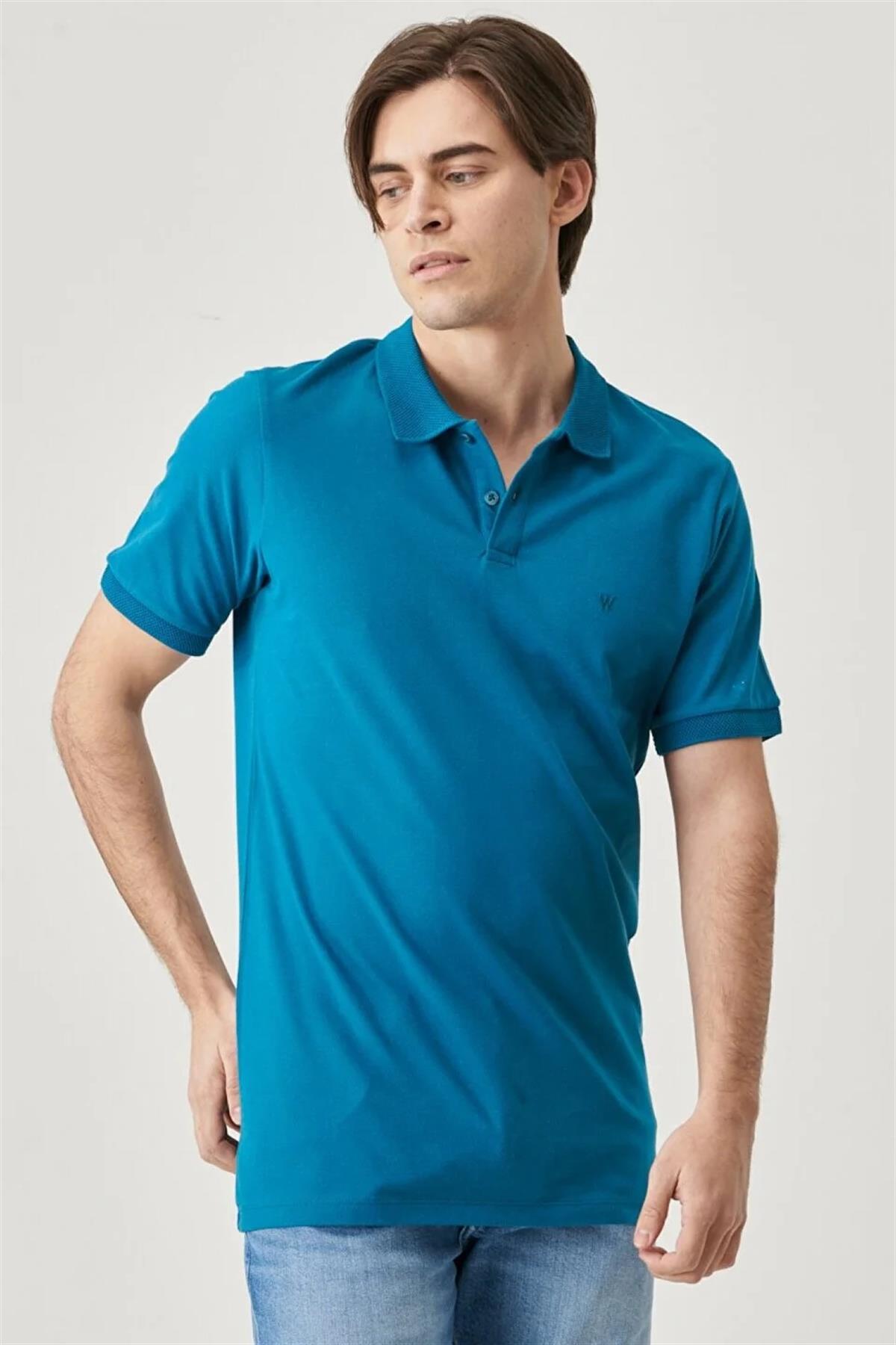 Wrangler SS Polo T-shirt W211837405