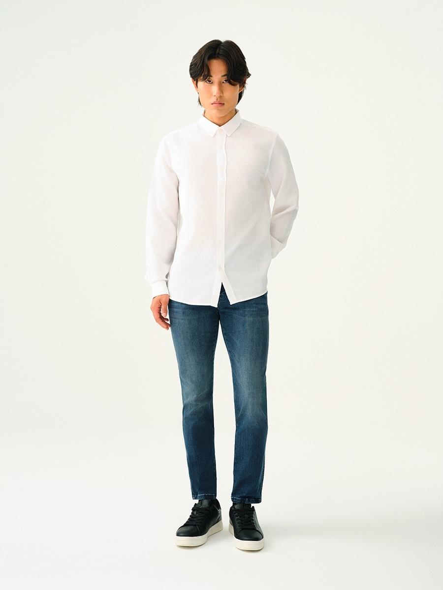 Loft Erkek White Gömlek LF2030872