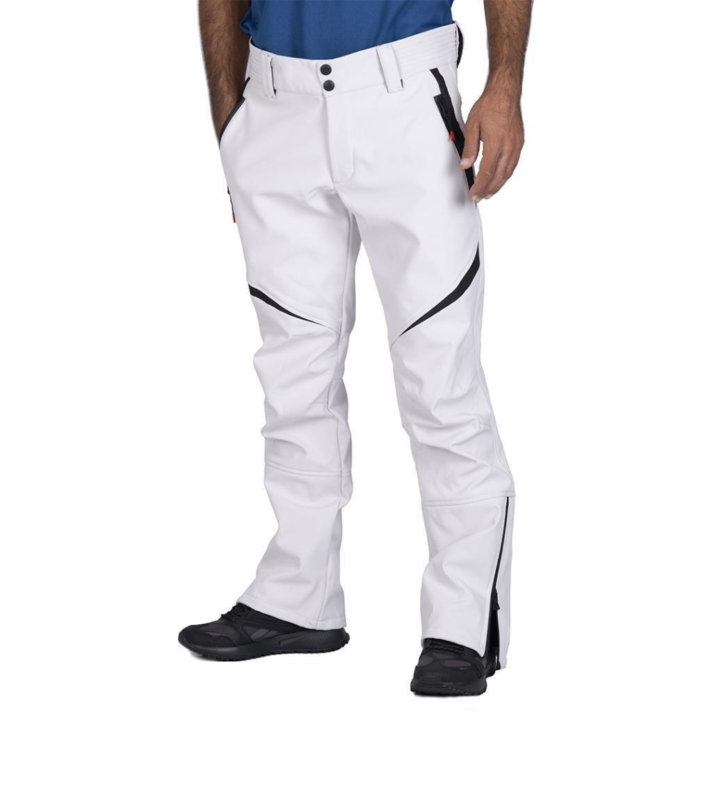 Exuma Softshell Erkek Pantolon Beyaz 291305-100
