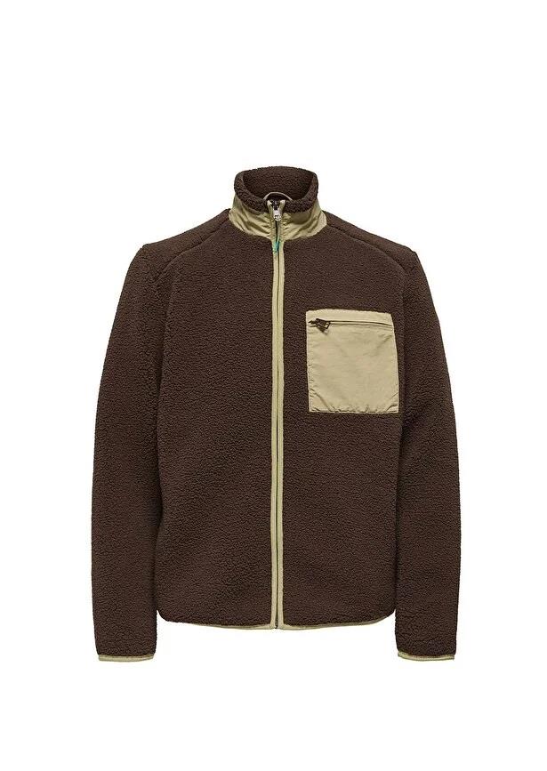Only & Sons Onsdallas Lıfe Sherpa  Erkek Mont 22025599