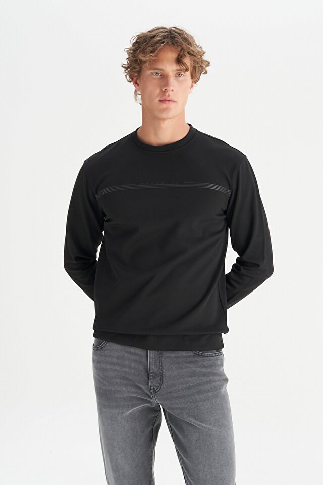 Wrangler Erkek Interlock Sweatshirt GW2520534001