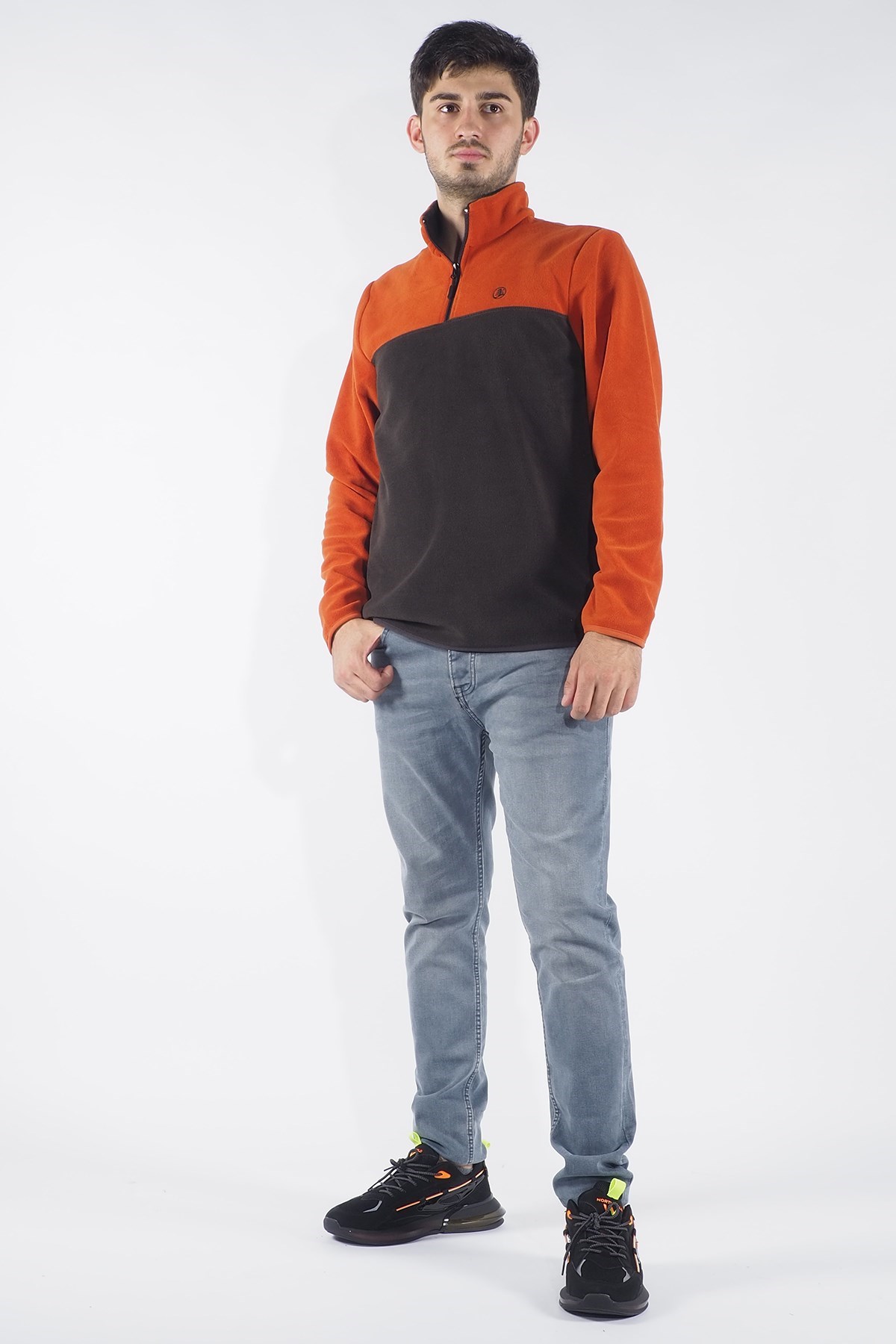 Jsco Garnılı Dik Yaka Polar JSK23SWTE002