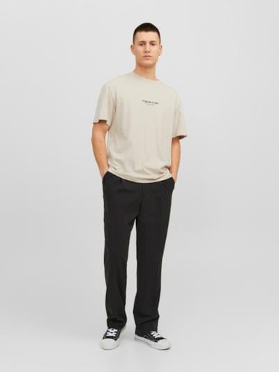Jack&Jones Orıgınals Jorvesterbro Tee Ss Crew Neck  Erkek T-Shirt