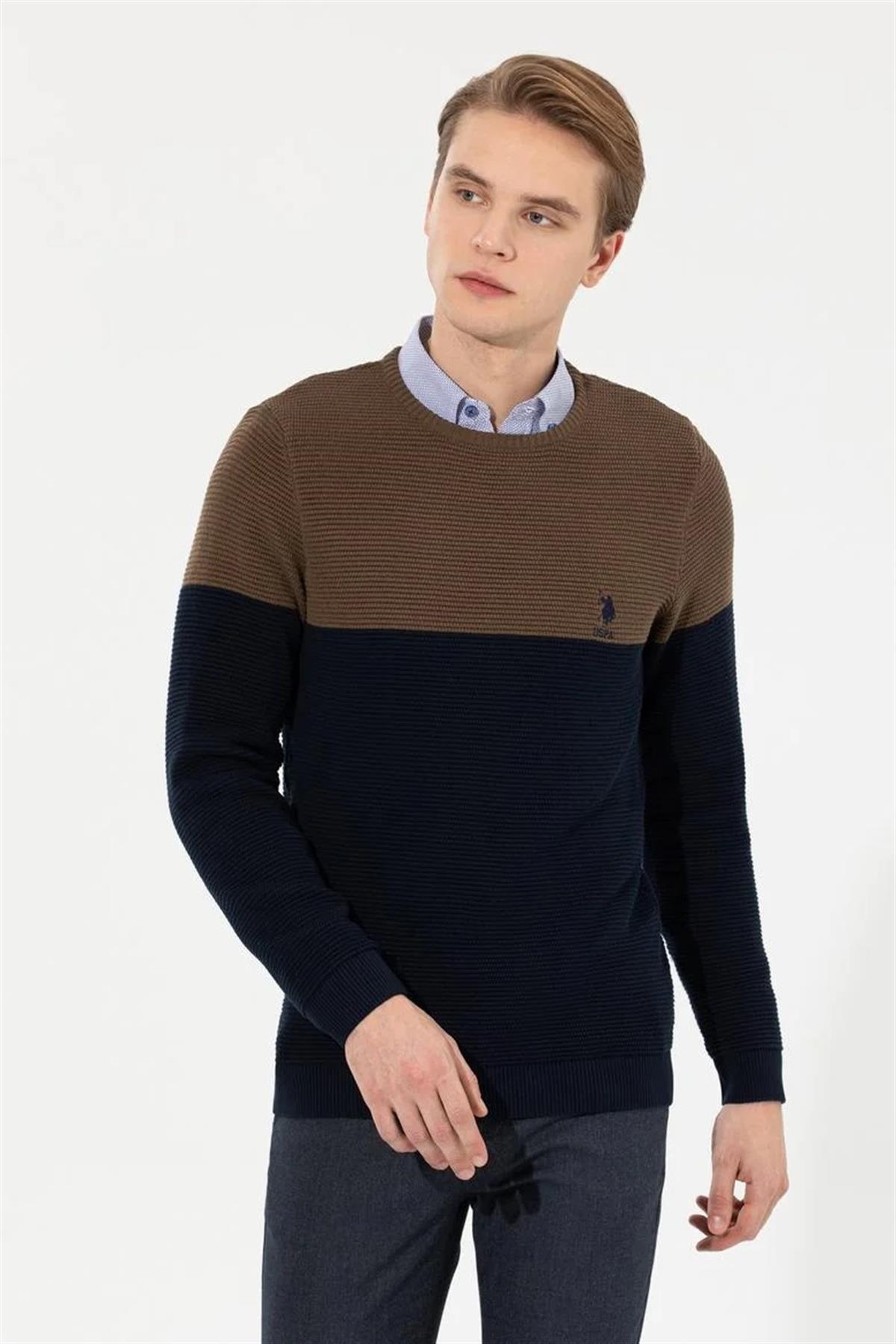 U.S. Polo Assn. Vanad Erkek Triko Kazak G081GL0TK.000.1429133.VR153