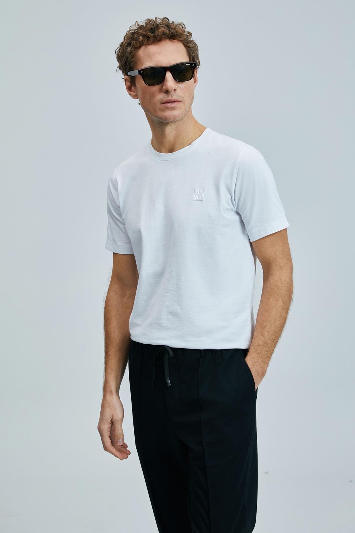 Lufian Pablo Erkek T-shirt 111020265
