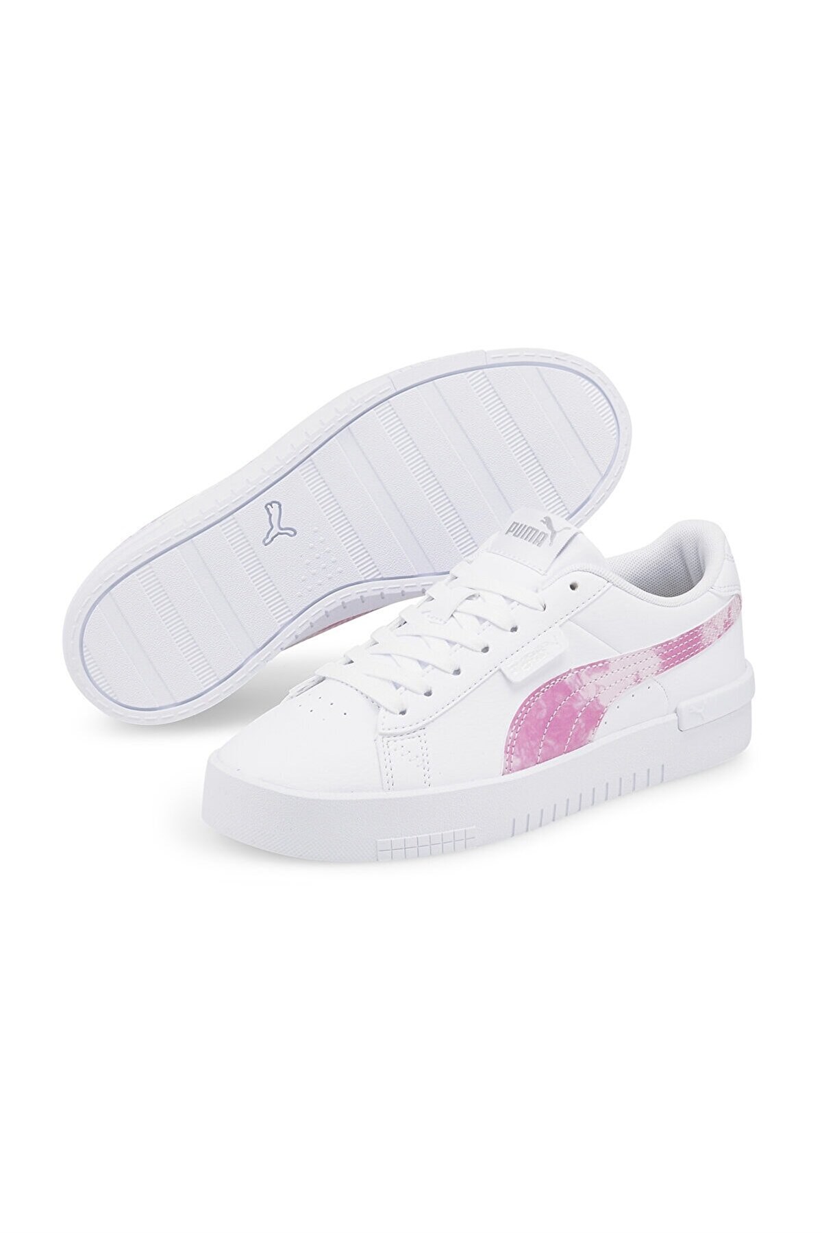 Puma Jada Bleach Jr Puma White-Opera Mauve-Ch Kadın Ayakkabı 38488201