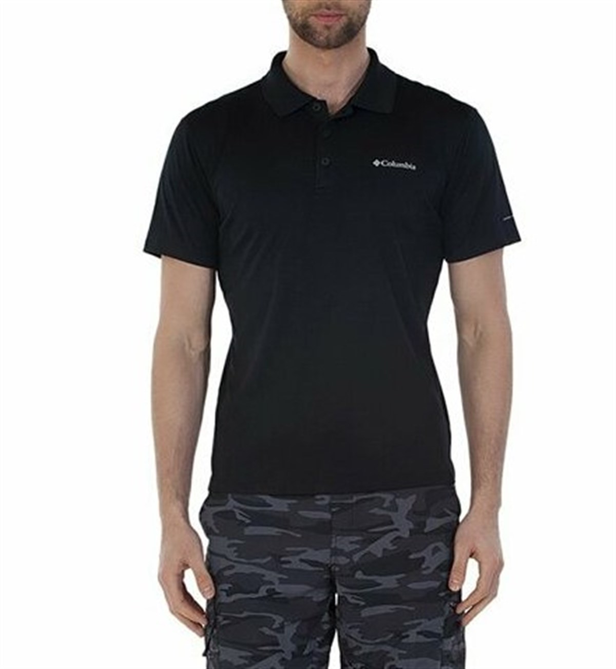 Columbia Zero Rules Polo  Erkek  T-Shirt  Am6082-010